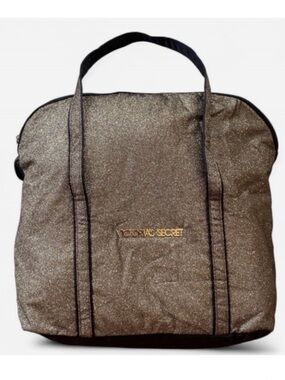 Victoria's Secret Women’s Tote Bag Shimmering Gold